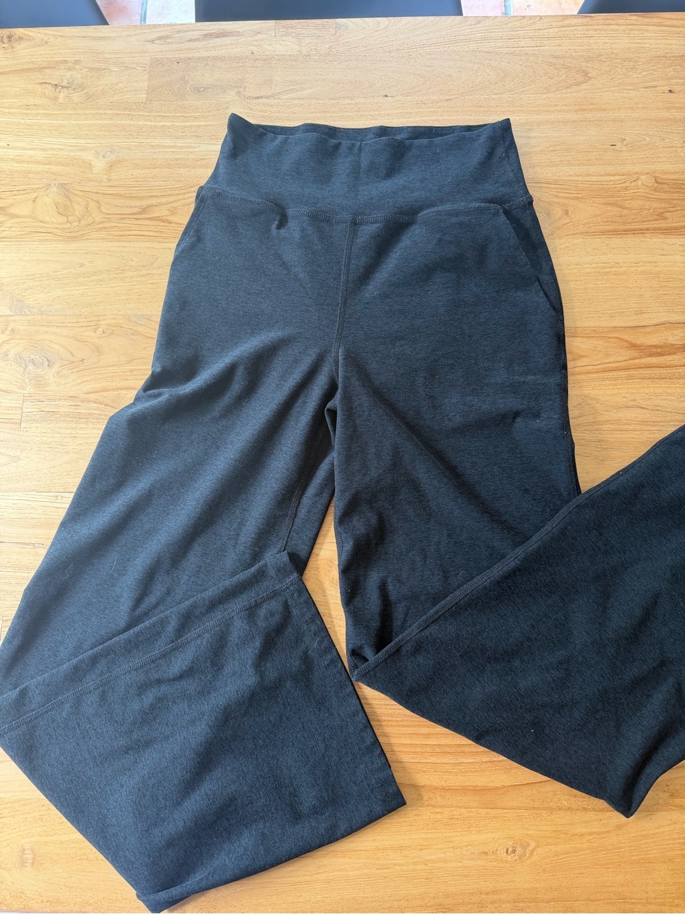Beyond Yoga wide leg pants